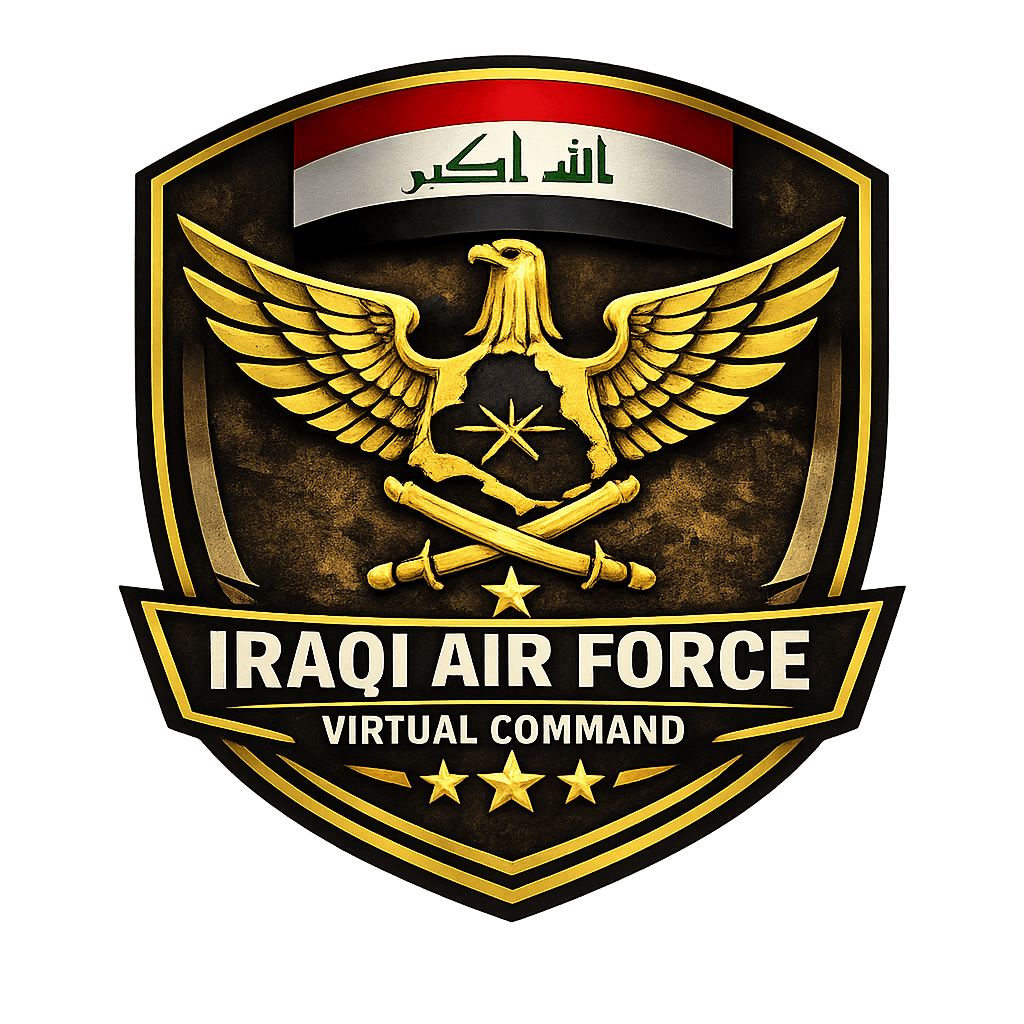 Virtual Iraqi Air Force Crest
