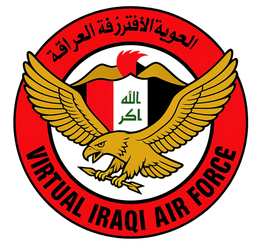 Virtual Iraqi Air Force Crest